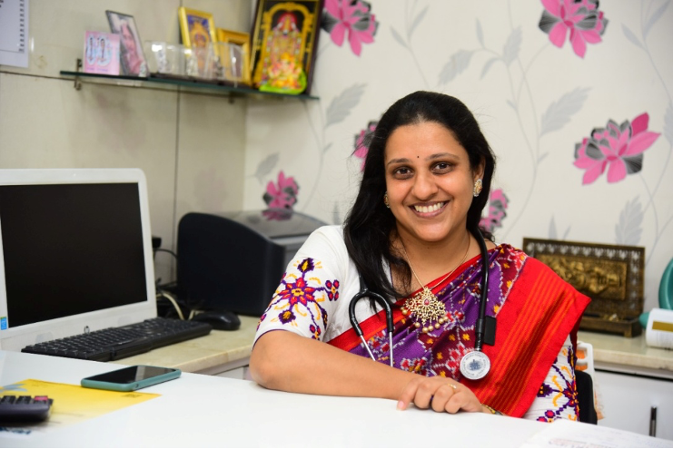 Dr. Chandana Veeramachaneni, Founder of Swarupa Fertility and IVF Center